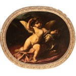 Artista emiliano, XVII secolo, Allegory of the Fine Arts