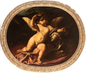 Artista emiliano, XVII secolo, Allegory of the Fine Arts