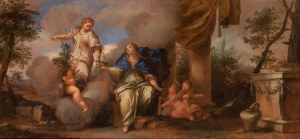 Artista attivo a Roma, seconda met