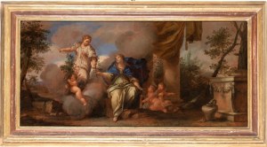 Artista attivo a Roma, seconda met