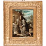 detto il Mastelletta (attribuito a) (Bologna 1575 - 1655), Saint Francis