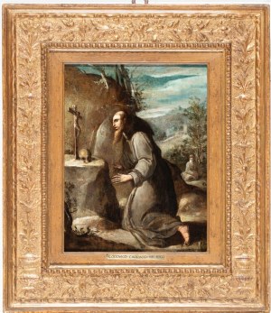 detto il Mastelletta (attribuito a) (Bologna 1575 - 1655), Saint Francis