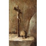 detto il Mastelletta (attribuito a) (Bologna 1575 - 1655), Saint Francis