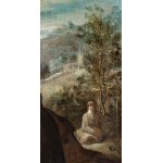 detto il Mastelletta (attribuito a) (Bologna 1575 - 1655), Saint Francis