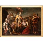 Artista emiliano, XVIII secolo, The Finding of Moses