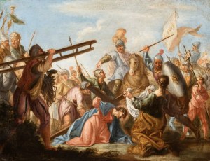 Artista veneto, XVIII secolo, Christ and Saint Veronica