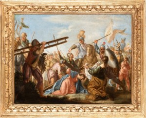 Artista veneto, XVIII secolo, Christ and Saint Veronica