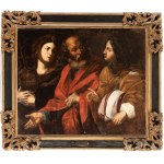 Guido Reni (bottega di) (Bologna 1575 - 1642), Lot and his daughters