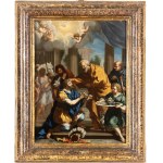 detto Pietro da Cortona (cerchia di) (Cortona 1596 - Roma 1669), Ananias Restoring the Sight of Saint Paul