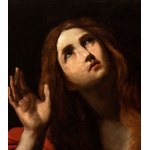 Artista napoletano, XVII secolo, Maddalena penitente