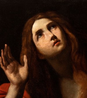 Artista napoletano, XVII secolo, Penitent Magdalene