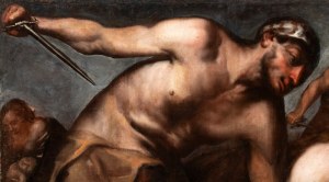Artista lombardo, XVII secolo, Massacre of the Innocents