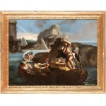 Carlo Maratti (cerchia di) (Camerano 1625 - Roma 1713), Allegory of Time