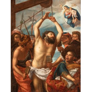 detto Pacecco de Rosa (seguace di) (Napoli 1607 - 1656), Martyrdom of Saint Biagio