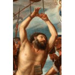 detto Pacecco de Rosa (seguace di) (Napoli 1607 - 1656), Martyrdom of Saint Biagio