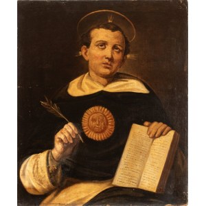 Artista attivo a Napoli, XVIII secolo, Saint Thomas from Aquino