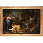 Artista napoletano, XVIII secolo, The Raising of Lazarus