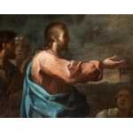 Artista napoletano, XVIII secolo, The Raising of Lazarus