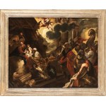Artista attivo a Napoli, seconda met