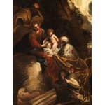 Artista attivo a Napoli, seconda met