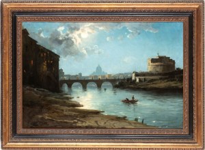 Artista attivo a Roma, met