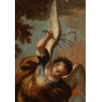 Artista emiliano, XVII secolo, Saint Michael Punishing the Devil