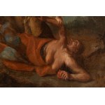 Artista emiliano, XVII secolo, Saint Michael Punishing the Devil