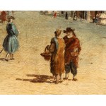 detto il Canaletto (seguace di) (Venezia 1697 - 1768), View of Piazza San Marco towards the Basilica