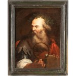 Agostino Scilla (attribuito a) (Messina 1629 - Roma 1700), Allegory of Letters and Power