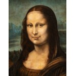 Leonardo da Vinci (seguace di) (Anchiano 1452 - Amboise 1519), The Mona Lisa