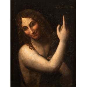 Leonardo da Vinci (následovník) (Anchiano 1452 – Amboise 1519), Svatý Jan Křtitel