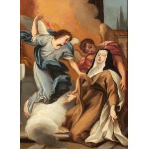 Artiste actif à Rome, XVIIe siècle, L'extase de sainte Thérèse