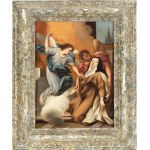 Artiste actif à Rome, XVIIe siècle, L'extase de sainte Thérèse