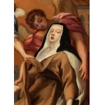 Artiste actif à Rome, XVIIe siècle, L'extase de sainte Thérèse