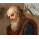 Artista lombardo, XVIII secolo, Allegory of Winter