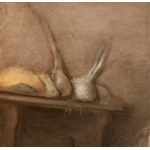 Artista lombardo, XVIII secolo, Allegory of Winter