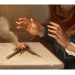 Artista lombardo, XVIII secolo, Allegory of Winter