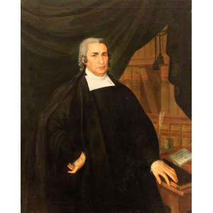 Artista napoletano, XVIII secolo, Portrait of the lawyer Stefano Caporeale