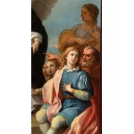 Artista emiliano, XVIII secolo, The Preaching of Saint Vincenzo Ferrer