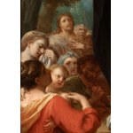 Artista emiliano, XVIII secolo, The Preaching of Saint Vincenzo Ferrer