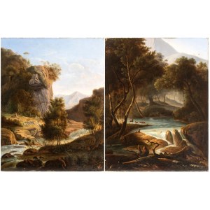 Artiste nordique exerçant en Italie, d'origine…