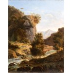 Artiste nordique exerçant en Italie, d'origine…