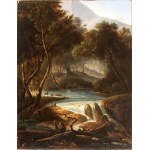 Artiste nordique exerçant en Italie, d'origine…