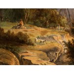 Artiste nordique exerçant en Italie, d'origine…