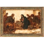 Artista toscano, XVII secolo, Adoration of the Shepherds