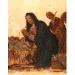 Artista toscano, XVII secolo, Adoration of the Shepherds