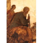 Artista toscano, XVII secolo, Adoration of the Shepherds