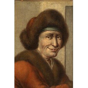Artista lombardo, XVIII secolo, Grotesque Head