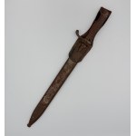 BAGNETTE TEDESCA 98/05 “FOGLIA” CON RANOCCHIO, 1916 - PRIMA GUERRA MONDIALE