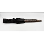 BAGNET S 84/98 PER FUCILE MAUSER CON FODERO E GANCHETTO - GERMANIA, TERZO REICH